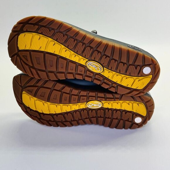 Chaco Odyssey Sandals  Kids' Size 4 Trail To Water Shoes Gray Slip On Closed Toe - Picture 7 of 11